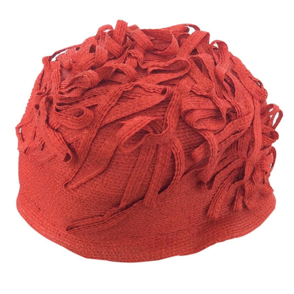 Vintage Makins New York Red Hat